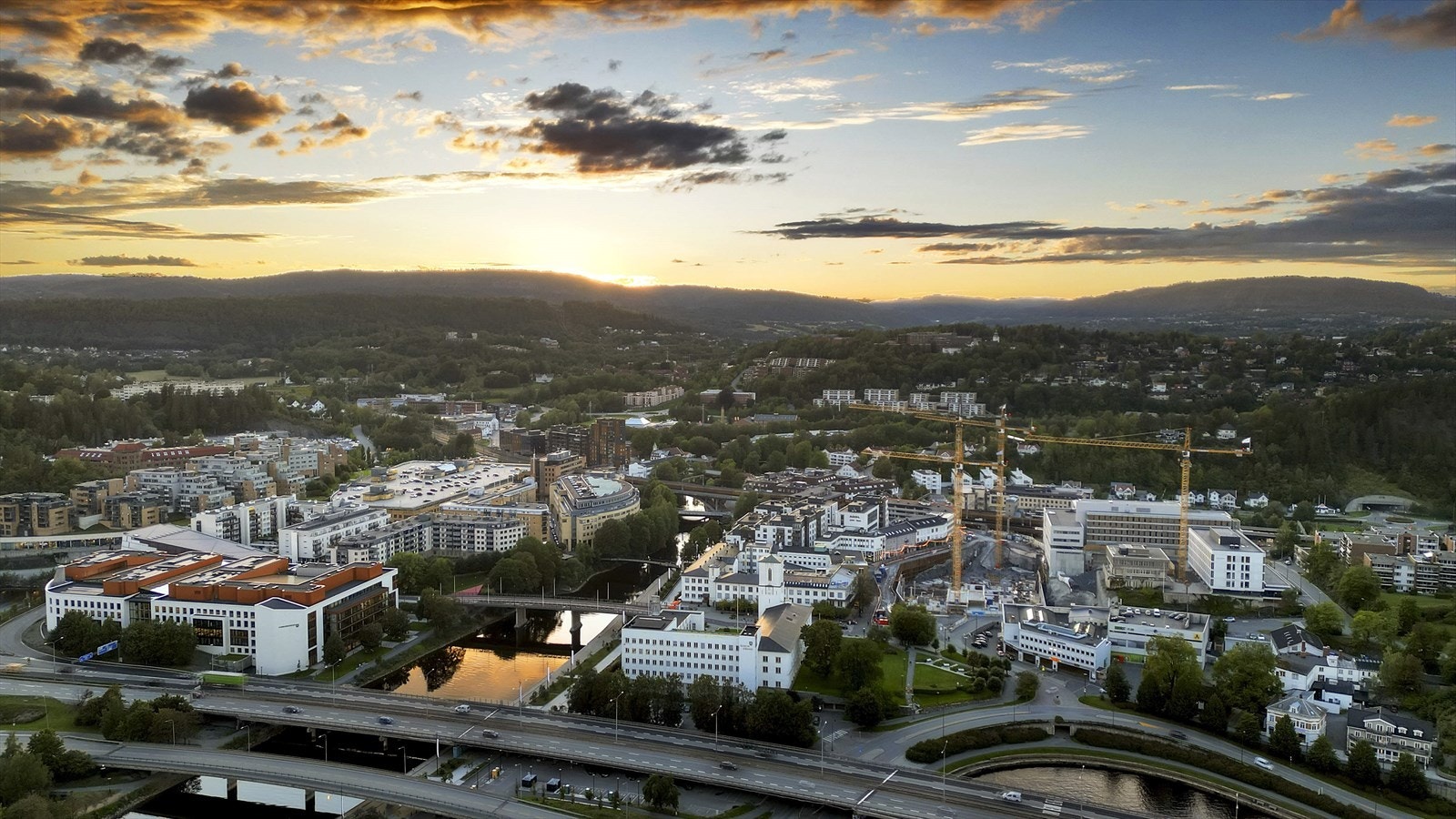 Sandvika Galleribilde