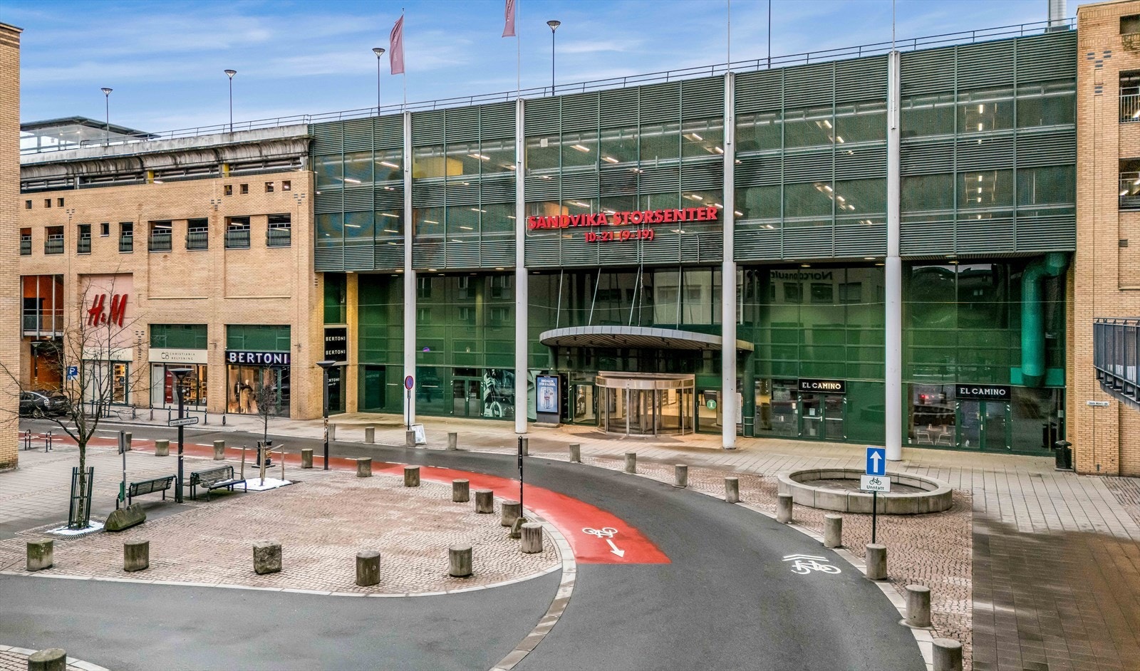 Sandvika Storsenter Galleribilde