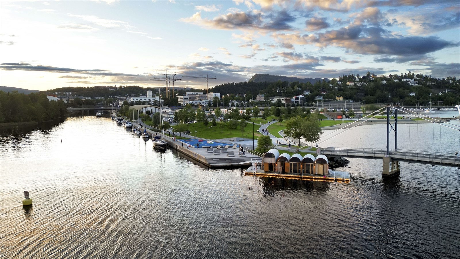 Sandvika Galleribilde