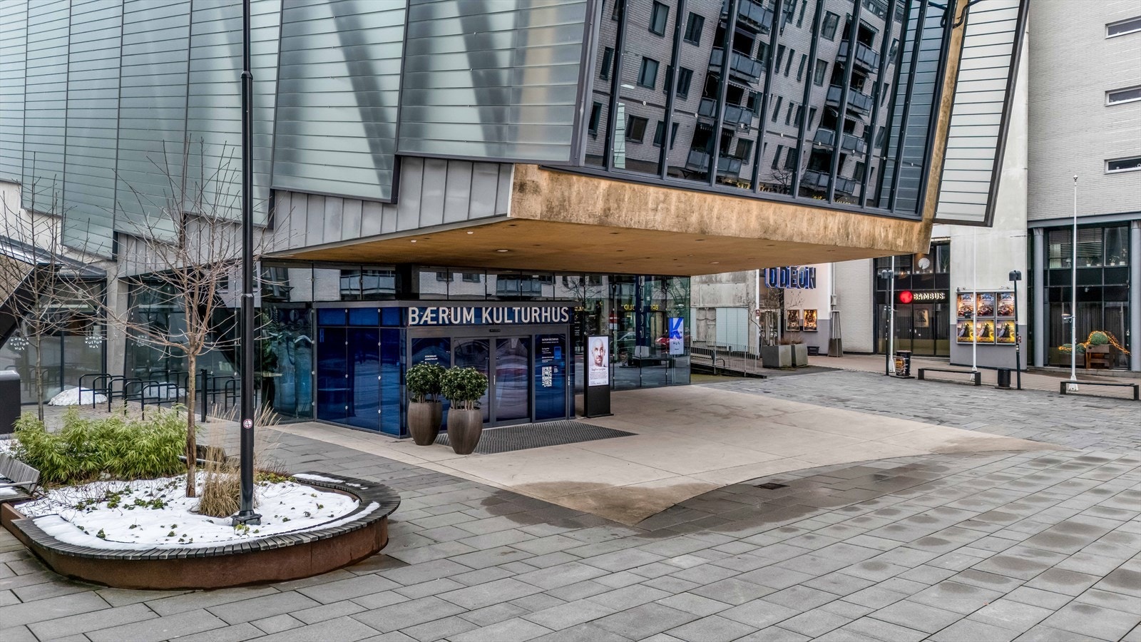 Bærum Kulturhus Galleribilde