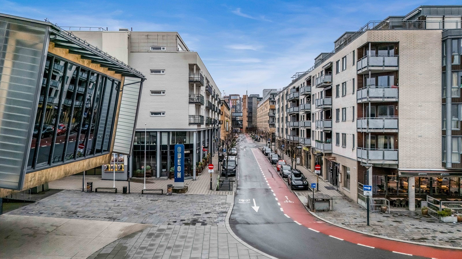 Claude Monets Allé Galleribilde