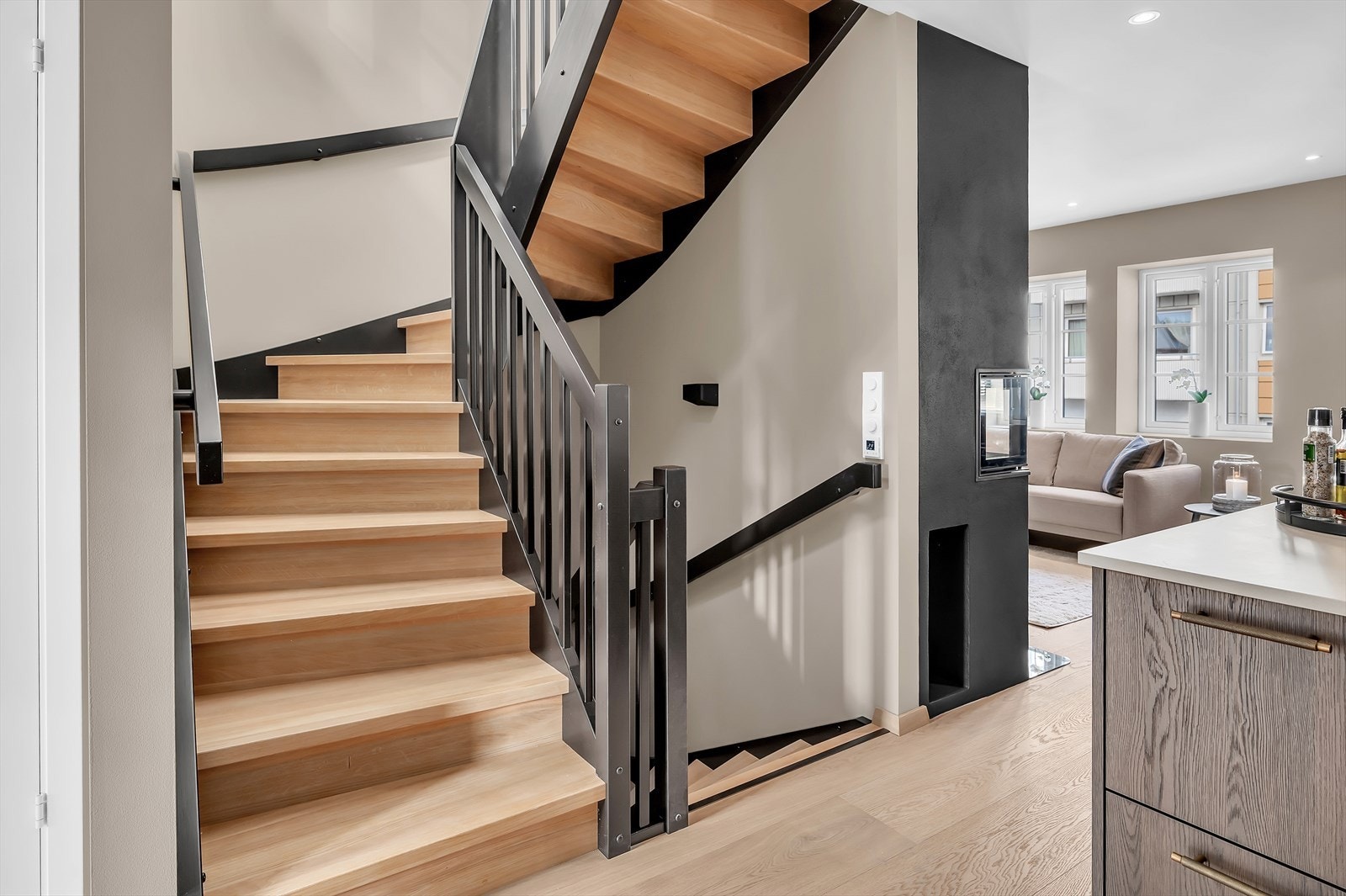 La oss ta turen videre opp til loftsetasjen Galleribilde