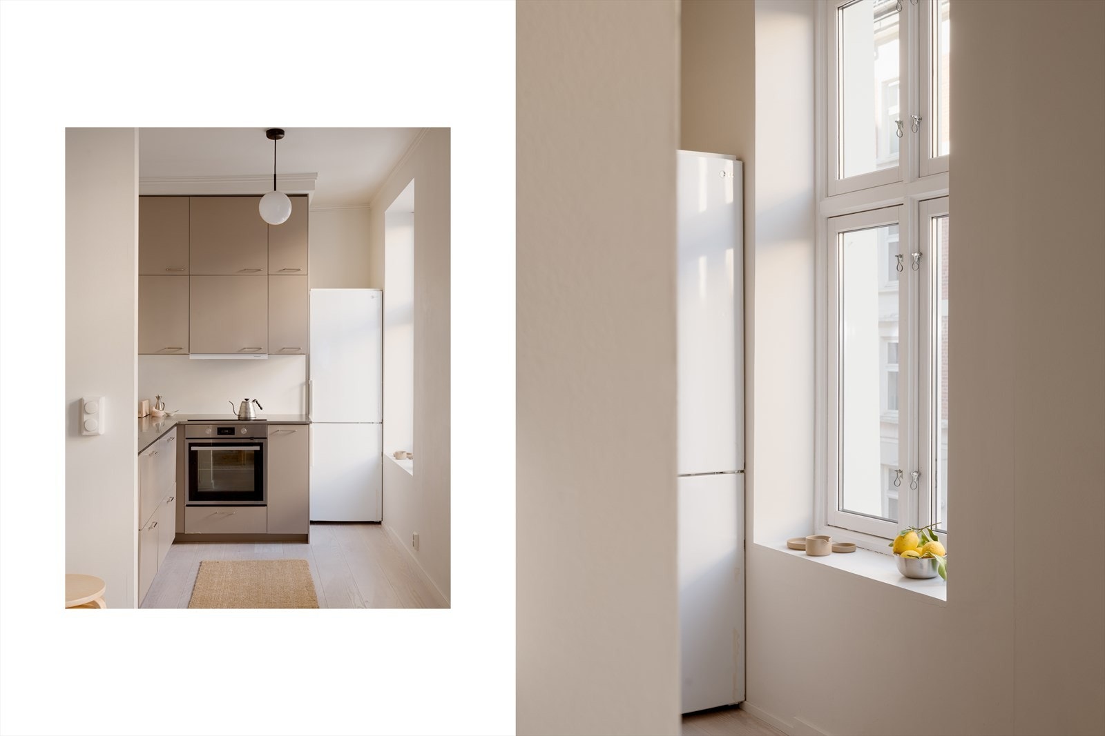 Boligen har gjennomgått flere oppgraderinger de siste årene, blant annet et moderne kjøkken fra 2021, som gir en fin balanse mellom historisk sjarm og moderne komfort. Galleribilde