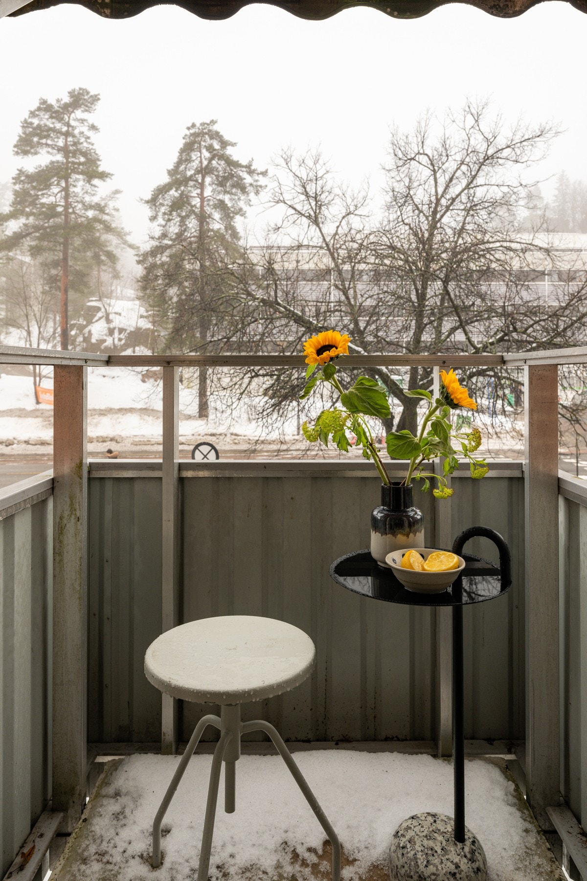 Boligen byr blant annet på en solrik, vestvendt balkong. Galleribilde