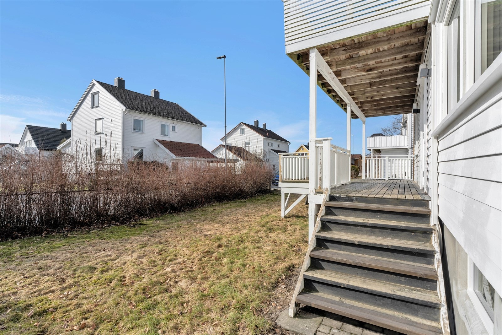 Her kan man nyte solfylte dager med venner og familie. Galleribilde