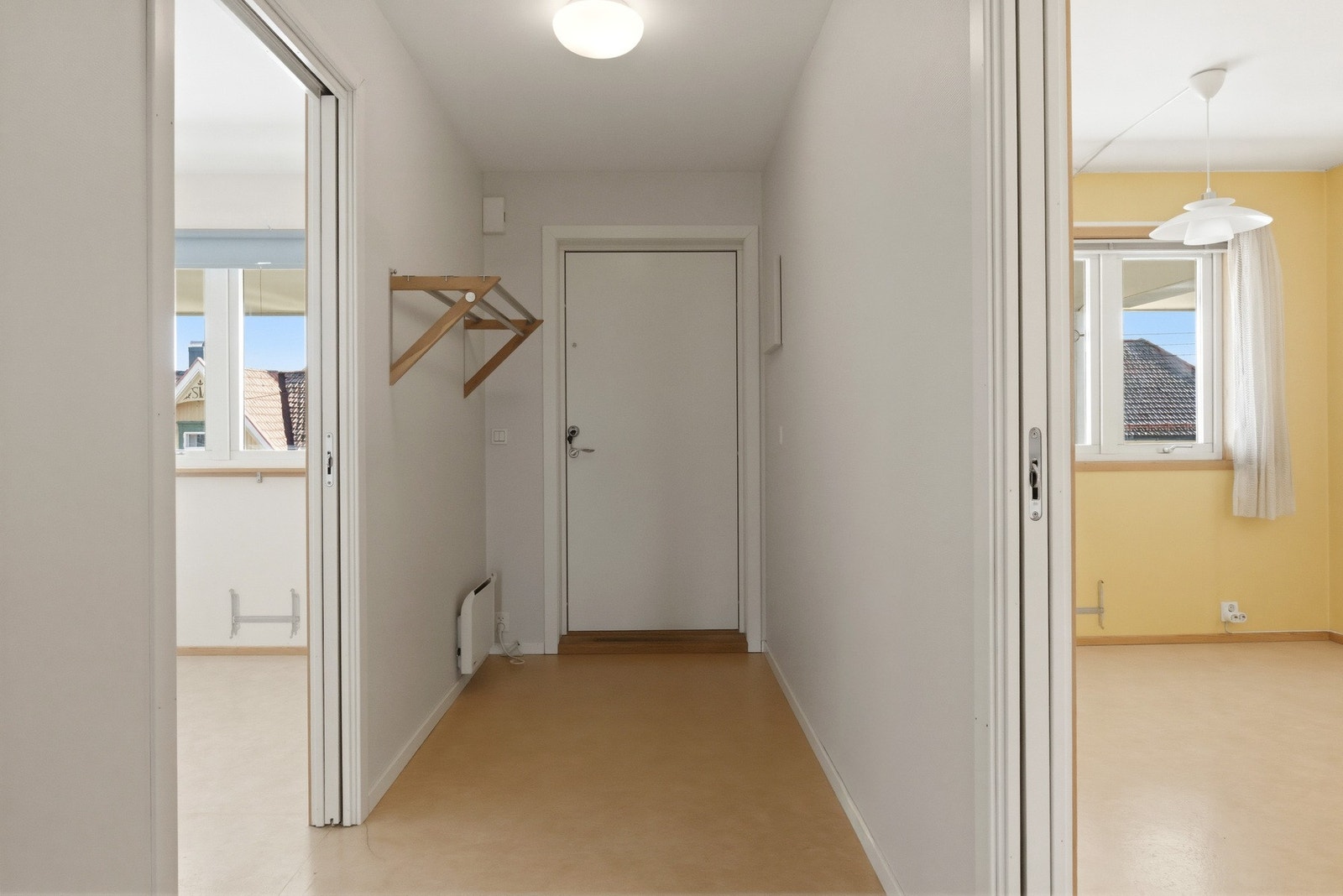 Porttelefon til alle leilighetene. Galleribilde