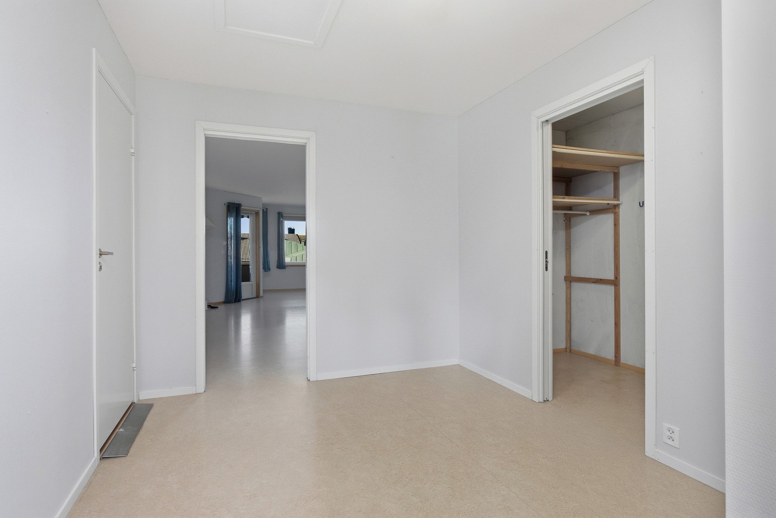 Leiligheten har en funksjonell planløsning. Galleribilde