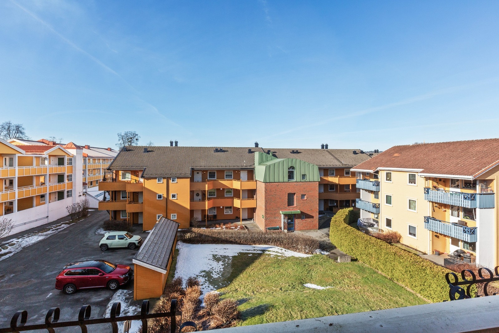 Leiligheten har meget sentral beliggenhet med kort gangavstand til Moss sentrum med alle sine fasiliteter. Galleribilde