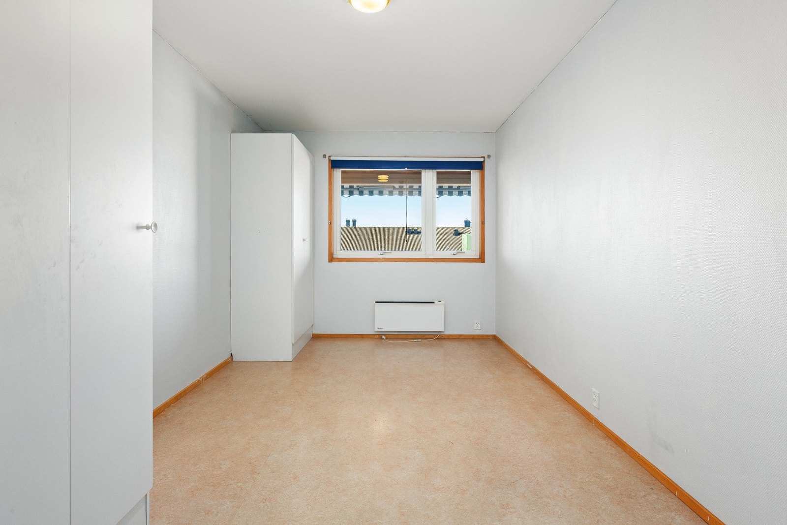 Rommene har fleksible bruksmuligheter og egner seg godt som hovedsoverom, barnerom, gjesterom eller hjemmekontor. Galleribilde