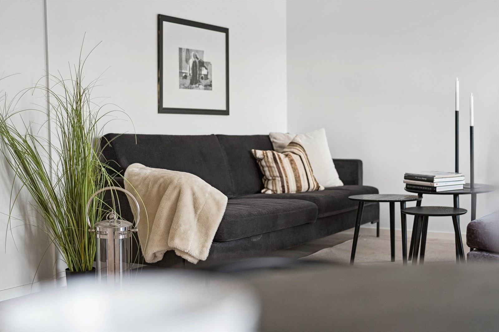 Det er pipeløp i boligen og mulighet for å sette inn peis Galleribilde