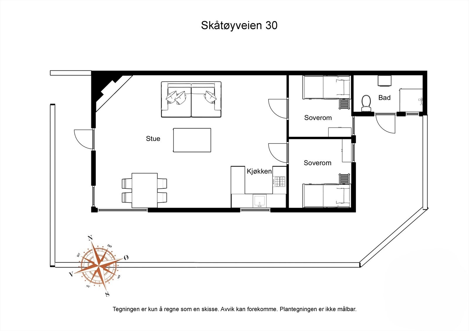 Plantegning. Galleribilde