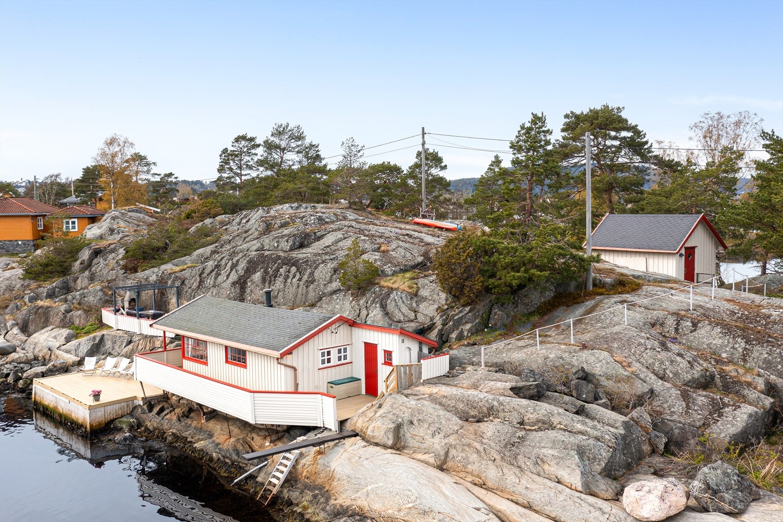 Boden ligger ligger kort vei fra hytta. Galleribilde