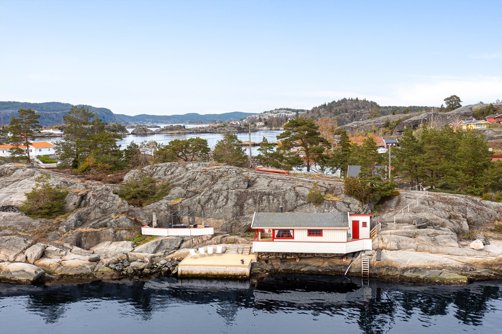 Her ligger alt til rette for å oppleve ekte skjærgårdsidyll. Galleribilde