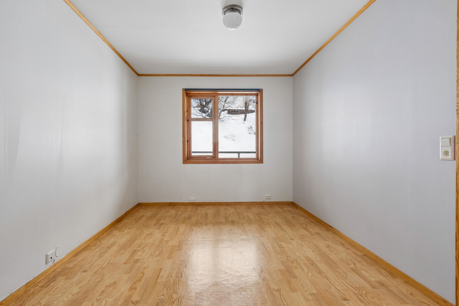 Soverom av god størrelse. Galleribilde