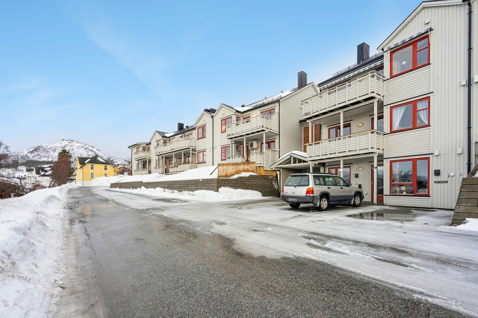 Rolig område med lite gjennomgangstrafikk. Galleribilde