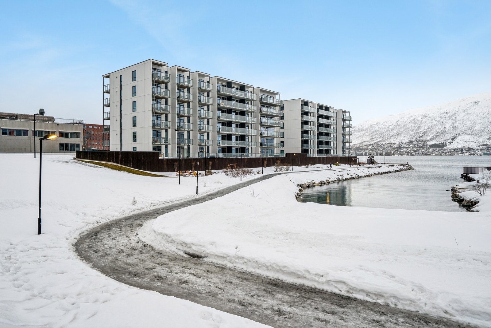 Fasaden Galleribilde