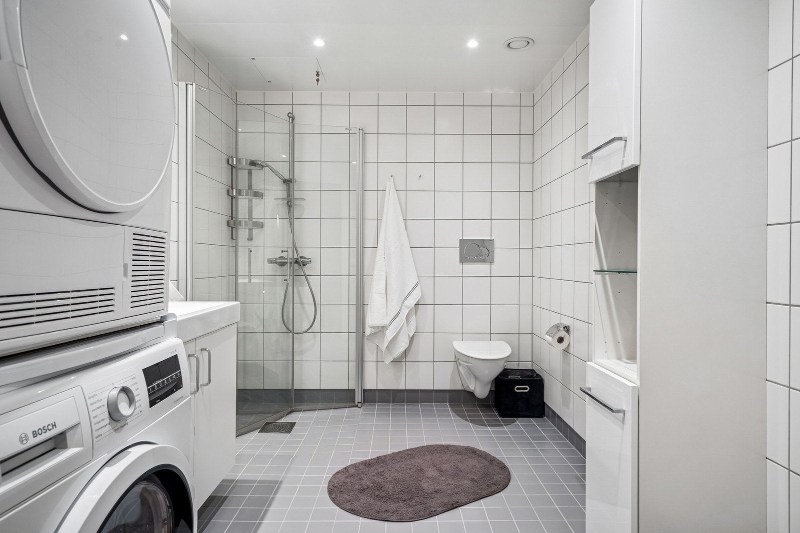 Romslig bad Galleribilde