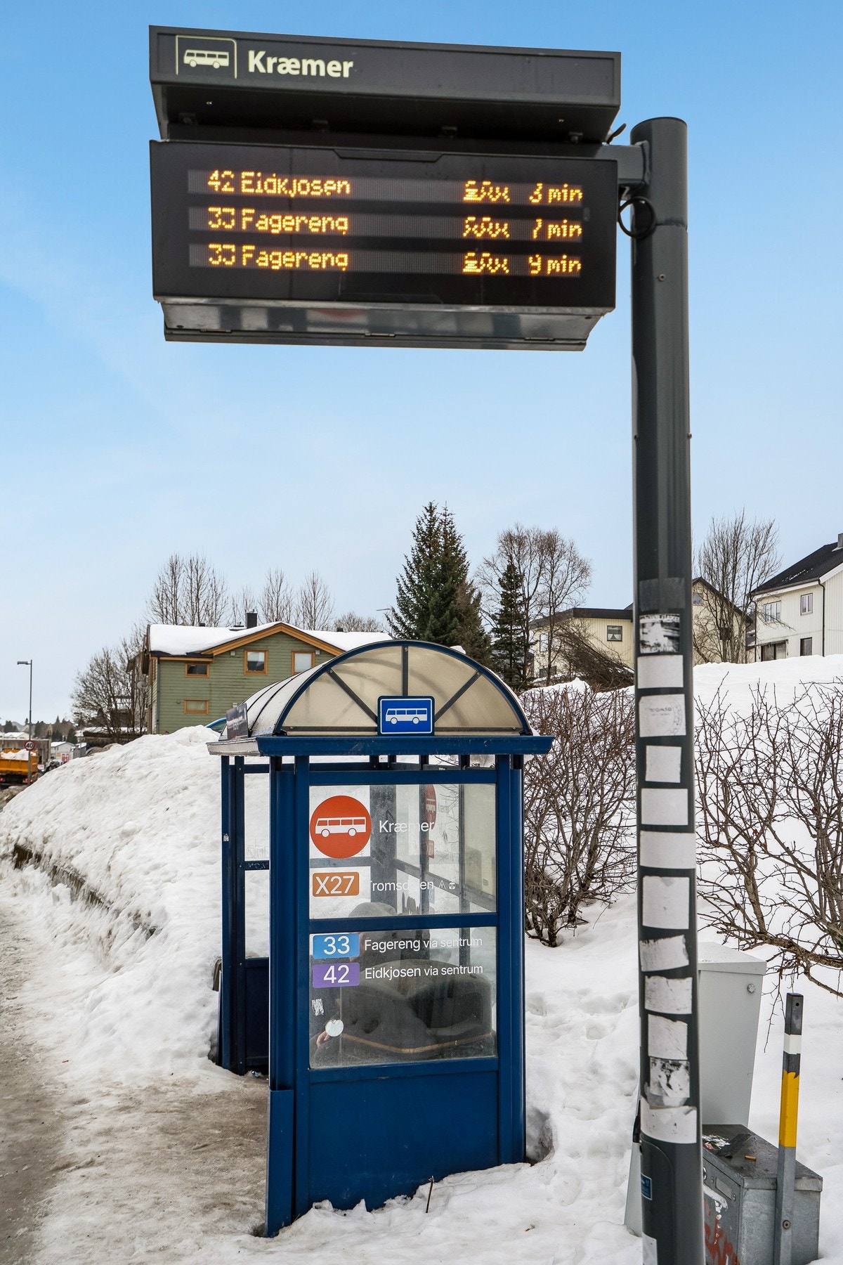 Og nært busstopp Galleribilde