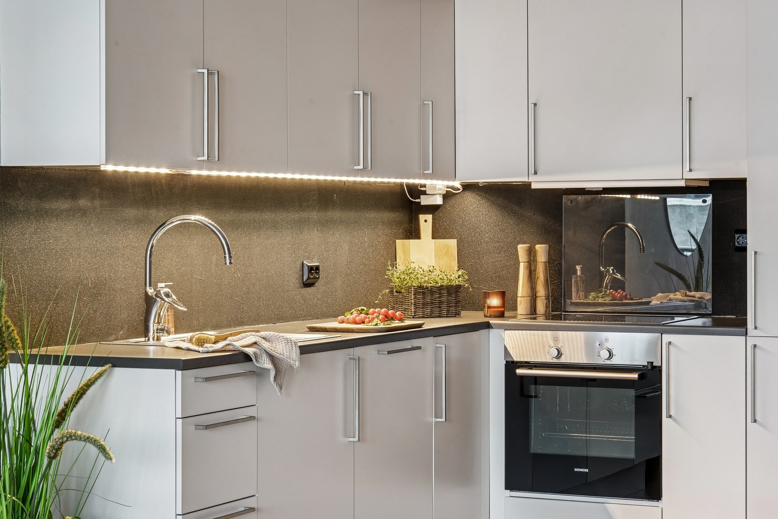 Kjøkken Galleribilde