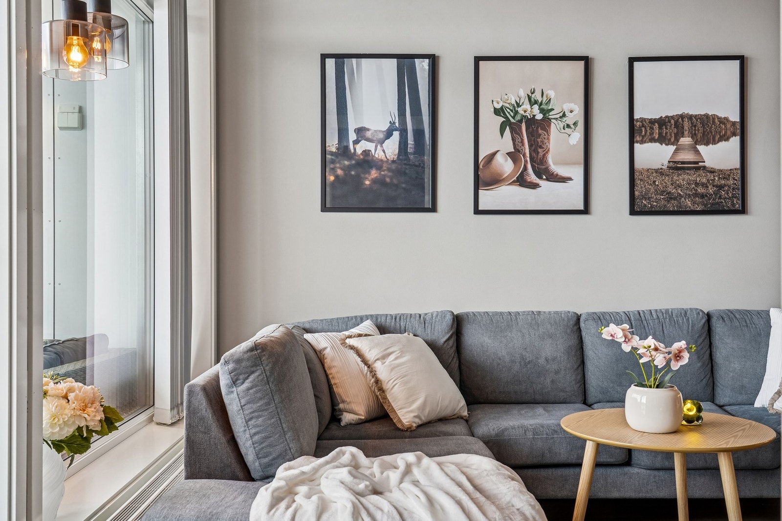 Detalj og stue Galleribilde