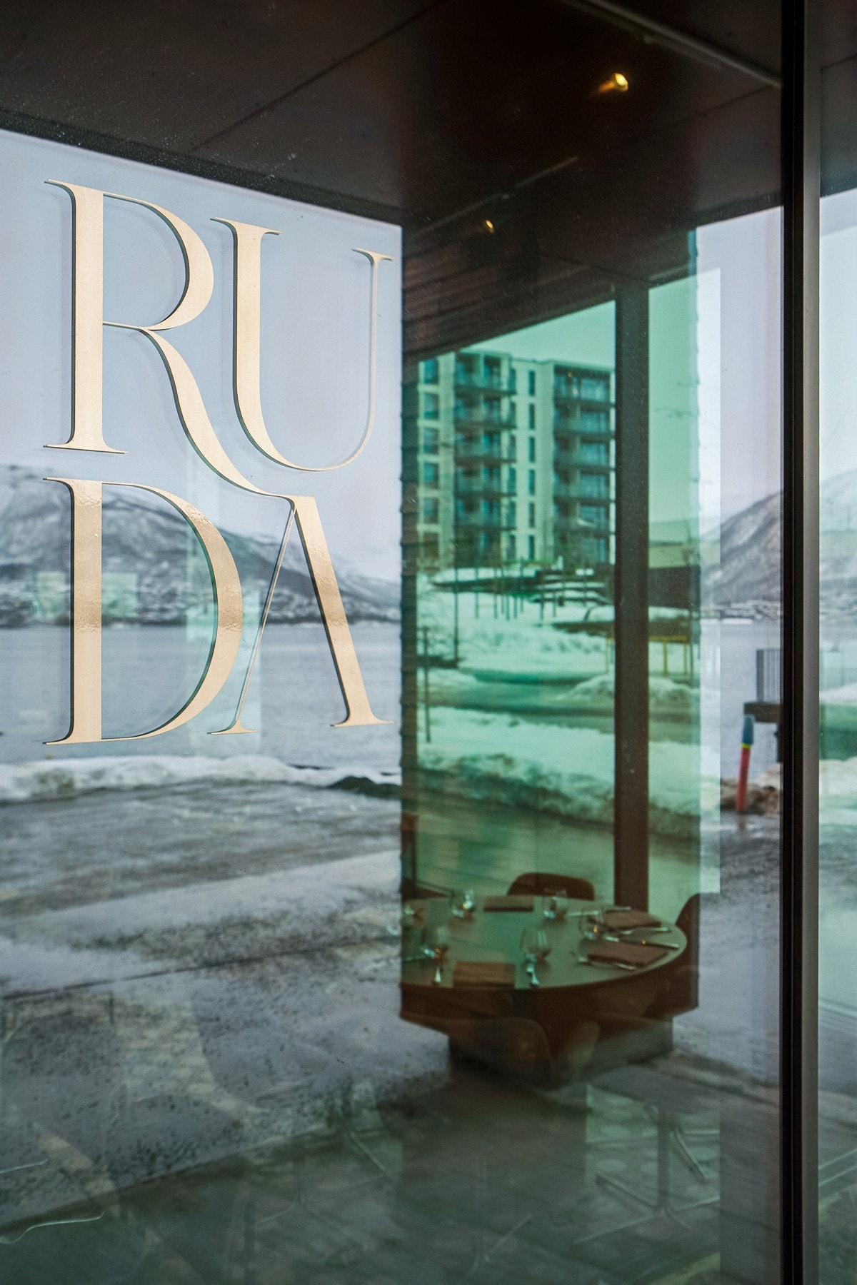 Og lekker restaurant Galleribilde