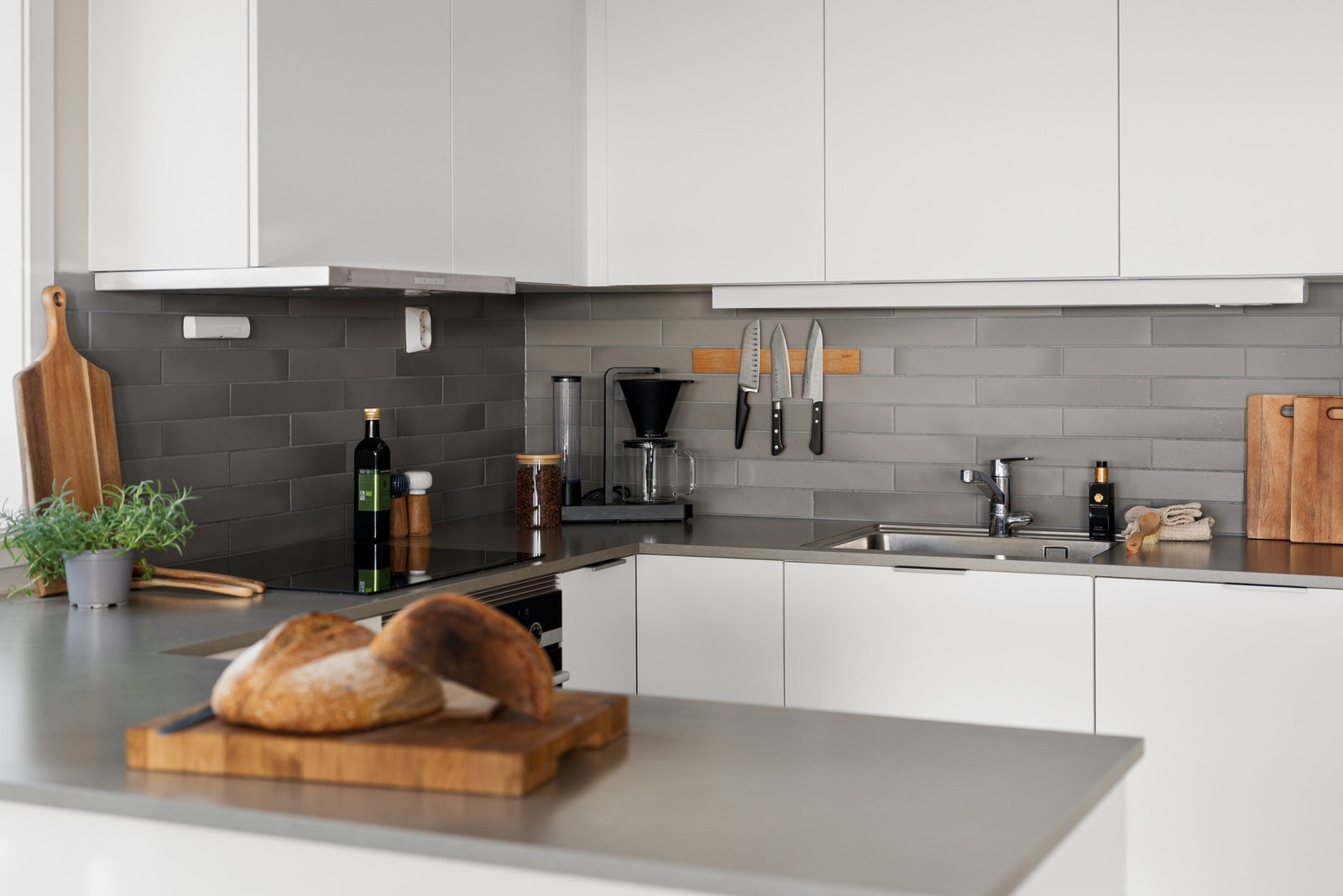 Start dagen med deilige bakevarer fra Håndbakt på Vollebekk Torg. Galleribilde