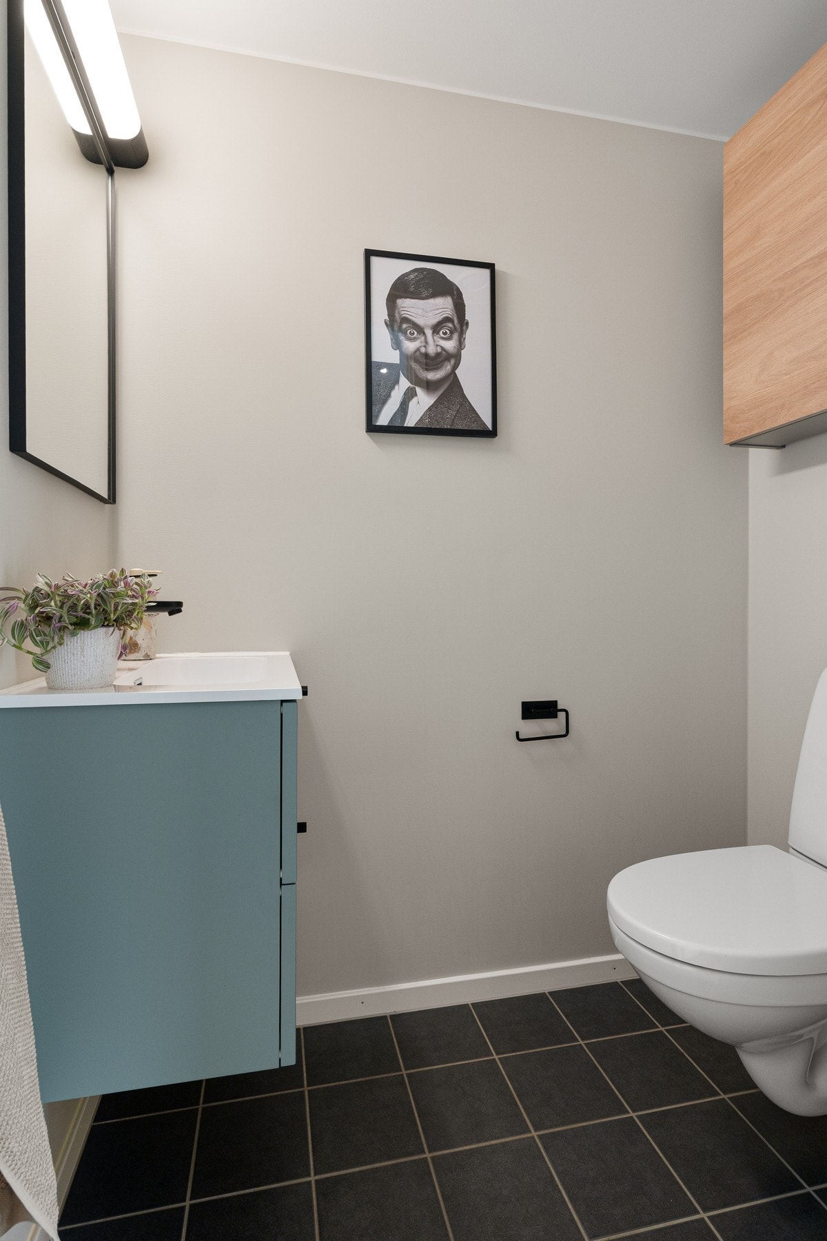 Boligen har også et toalettrom. Galleribilde