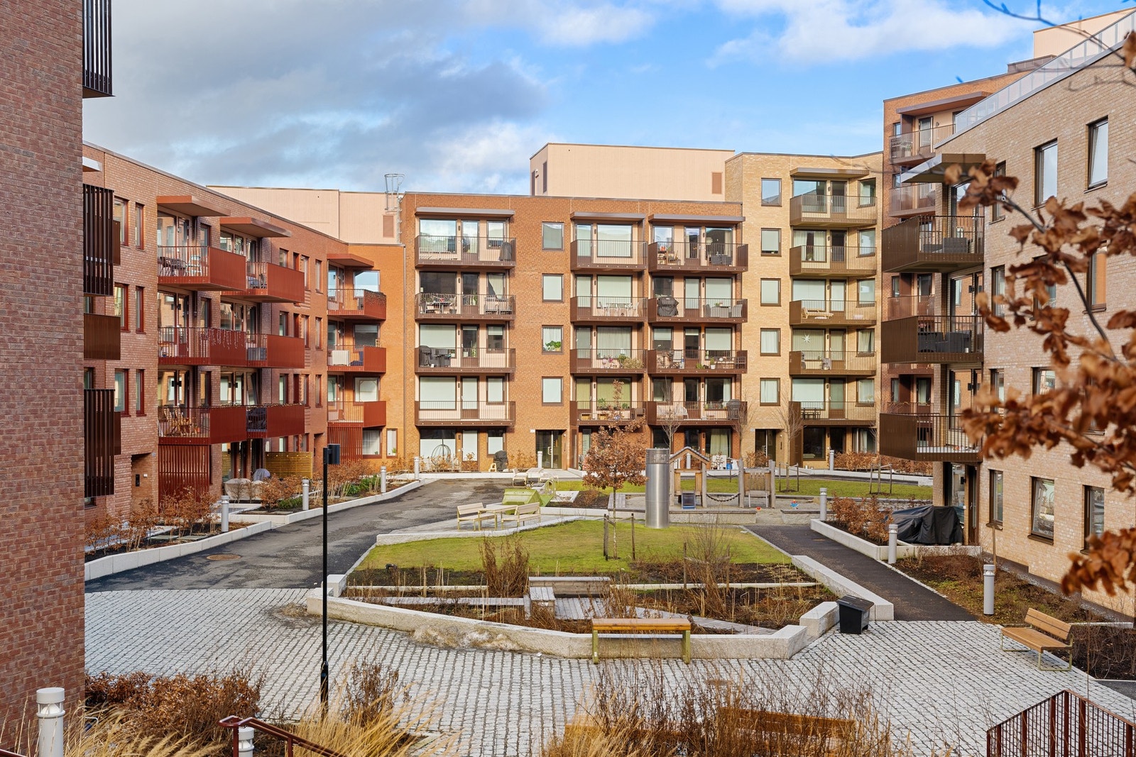 Velkommen til et veldrevet og flott borettslag! Galleribilde