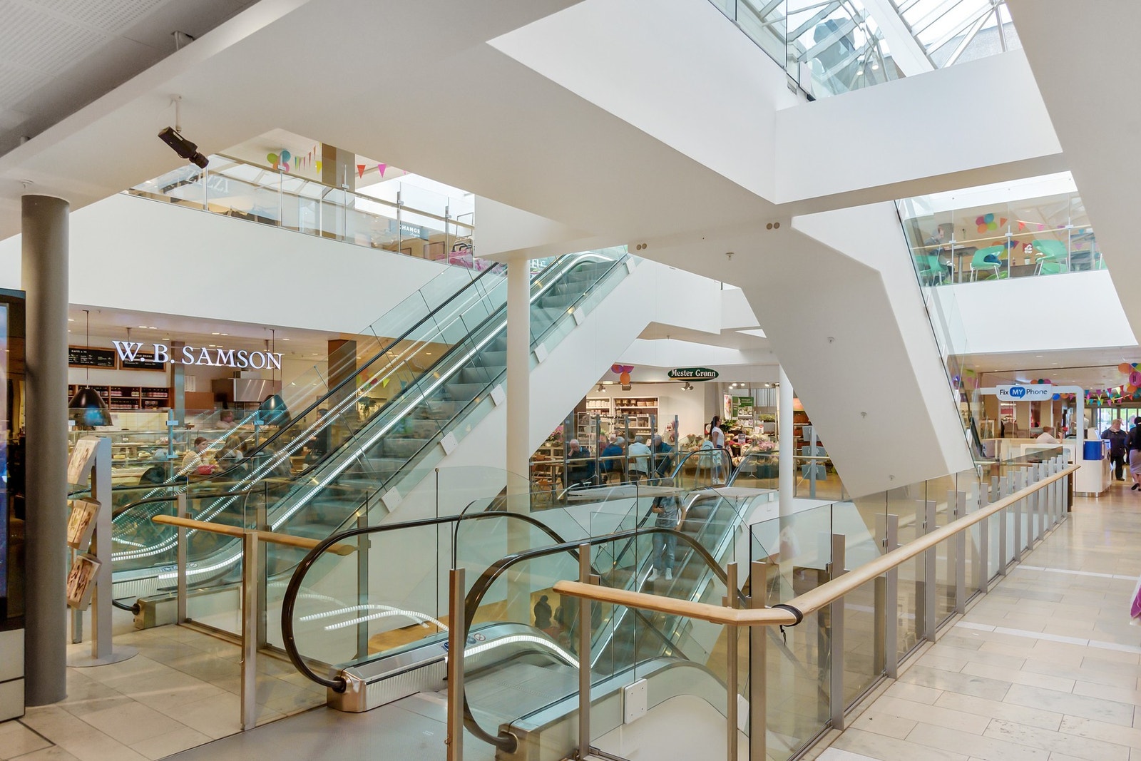 Nærhet til Linderud senter med 60 butikker og et stort utvalg innen helse og velvære Galleribilde