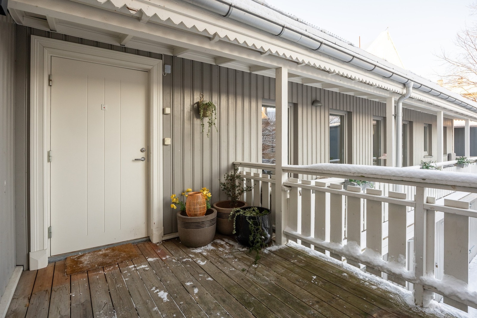 Trivelig inngangsparti. Galleribilde