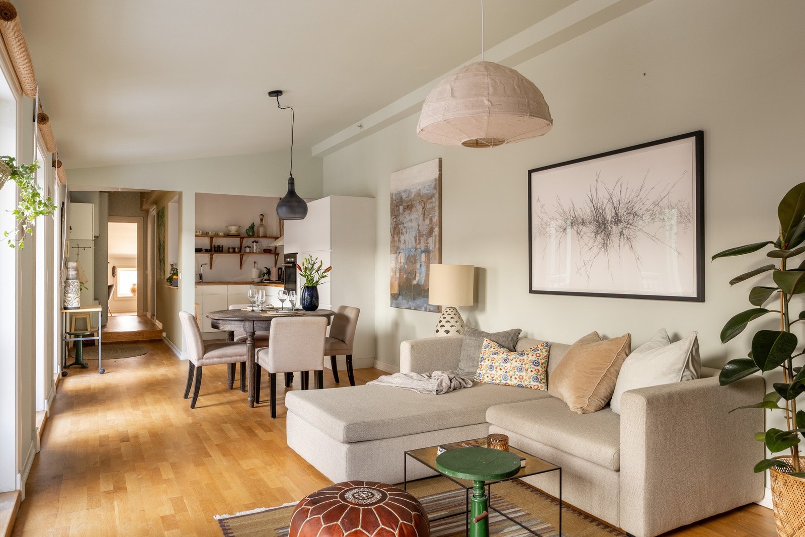 Helene Antone Norstrøm v/ Privatmegleren har gleden av å ønske velkommen til hyggelig visning i Bøgata 19A! Foto: Daniel Bergsagel. Galleribilde