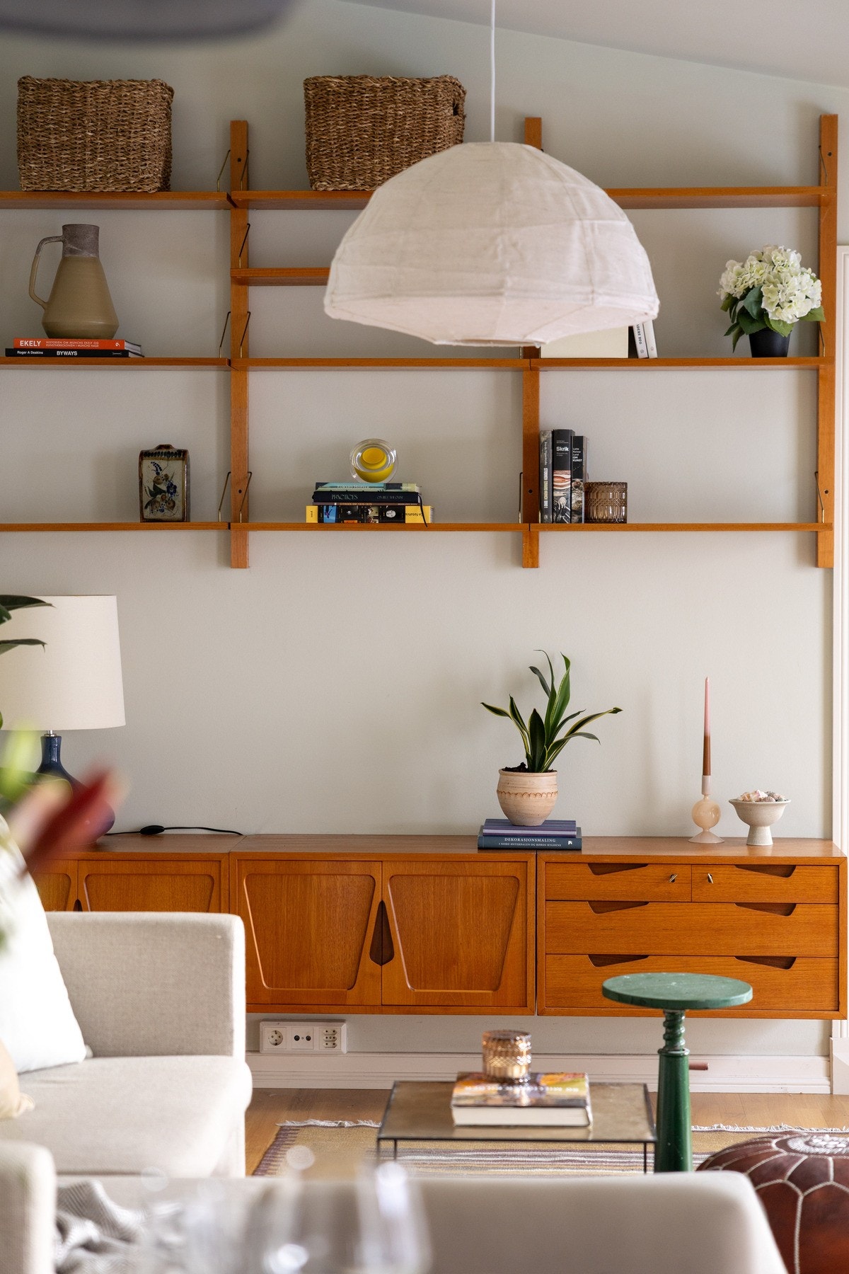 Soverommene ligger på hver sin ende av leiligheten. Galleribilde