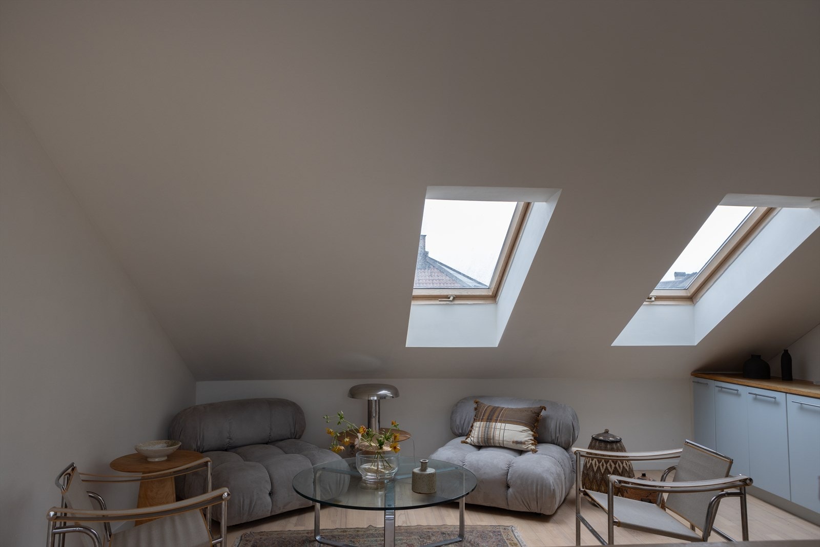 Gulvarealet er på hele 61 kvm. BRA-I er på 44 kvm. Galleribilde