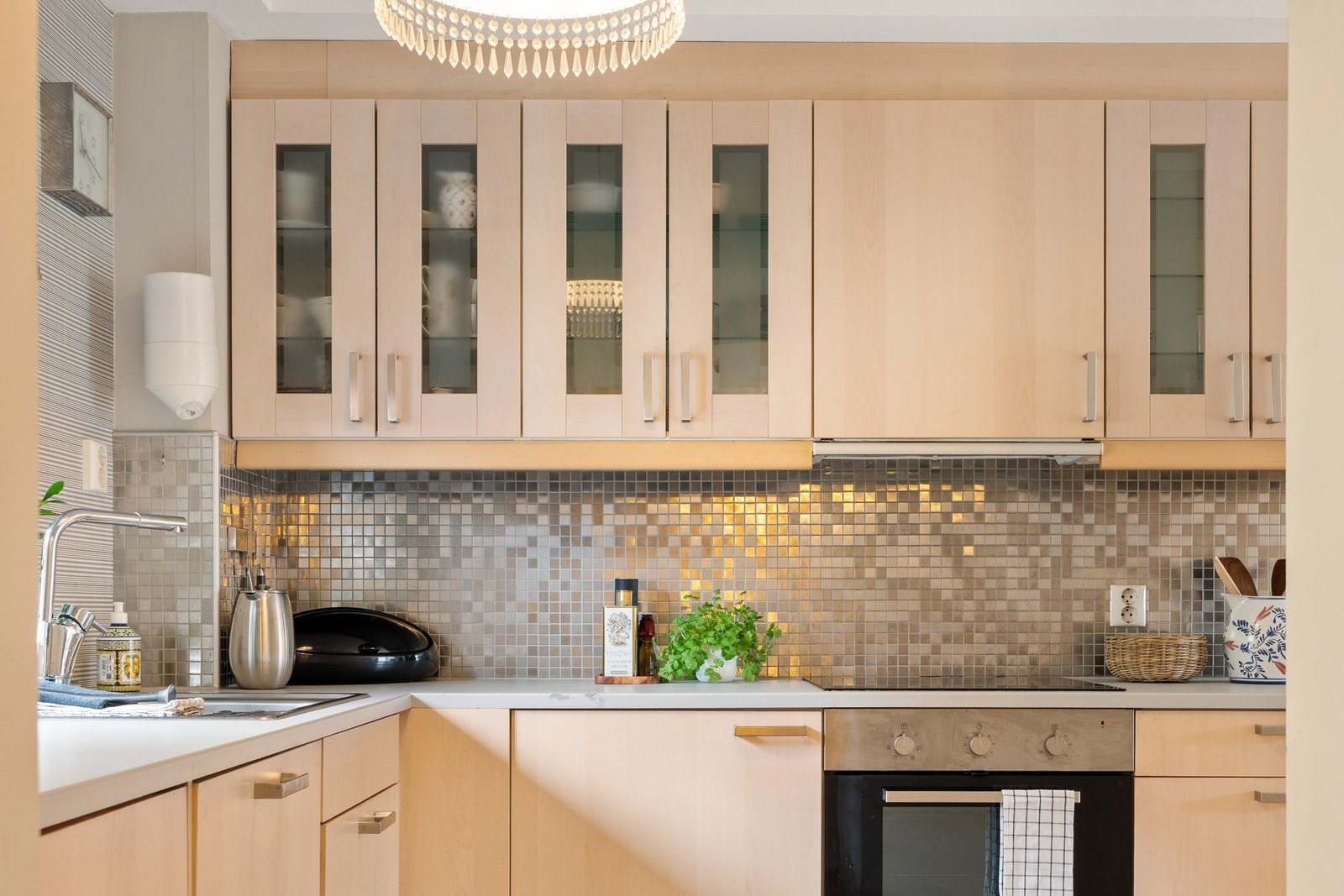 Kjøkken. Galleribilde