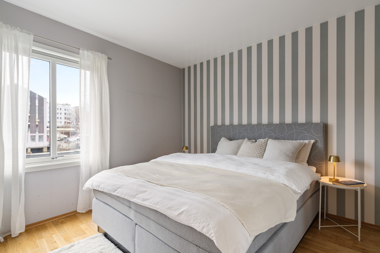 Stort hovedsoverom på 11,5 kvm. Galleribilde