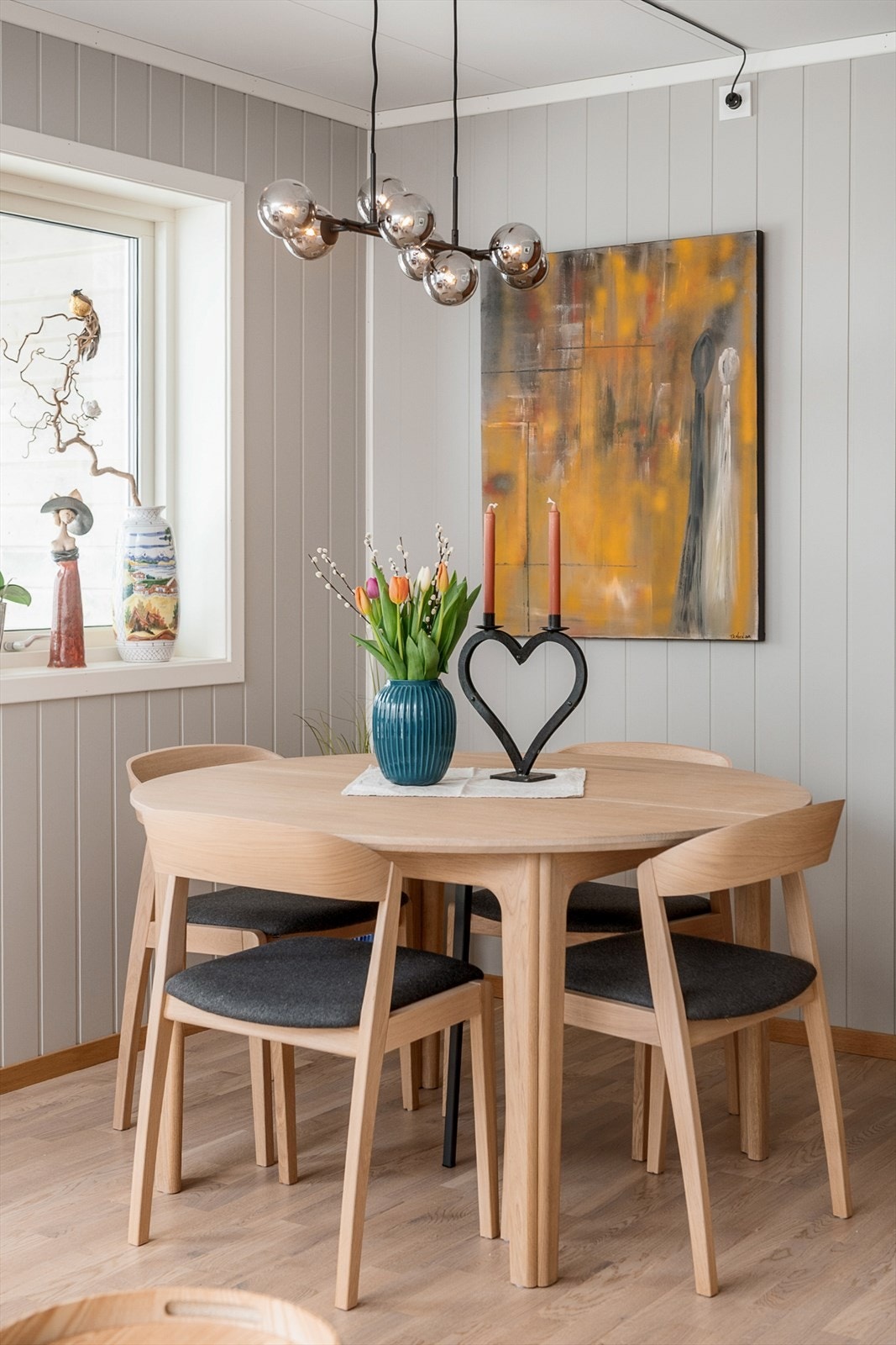 En dedikert sone for måltider og sosiale sammenkomster. Galleribilde