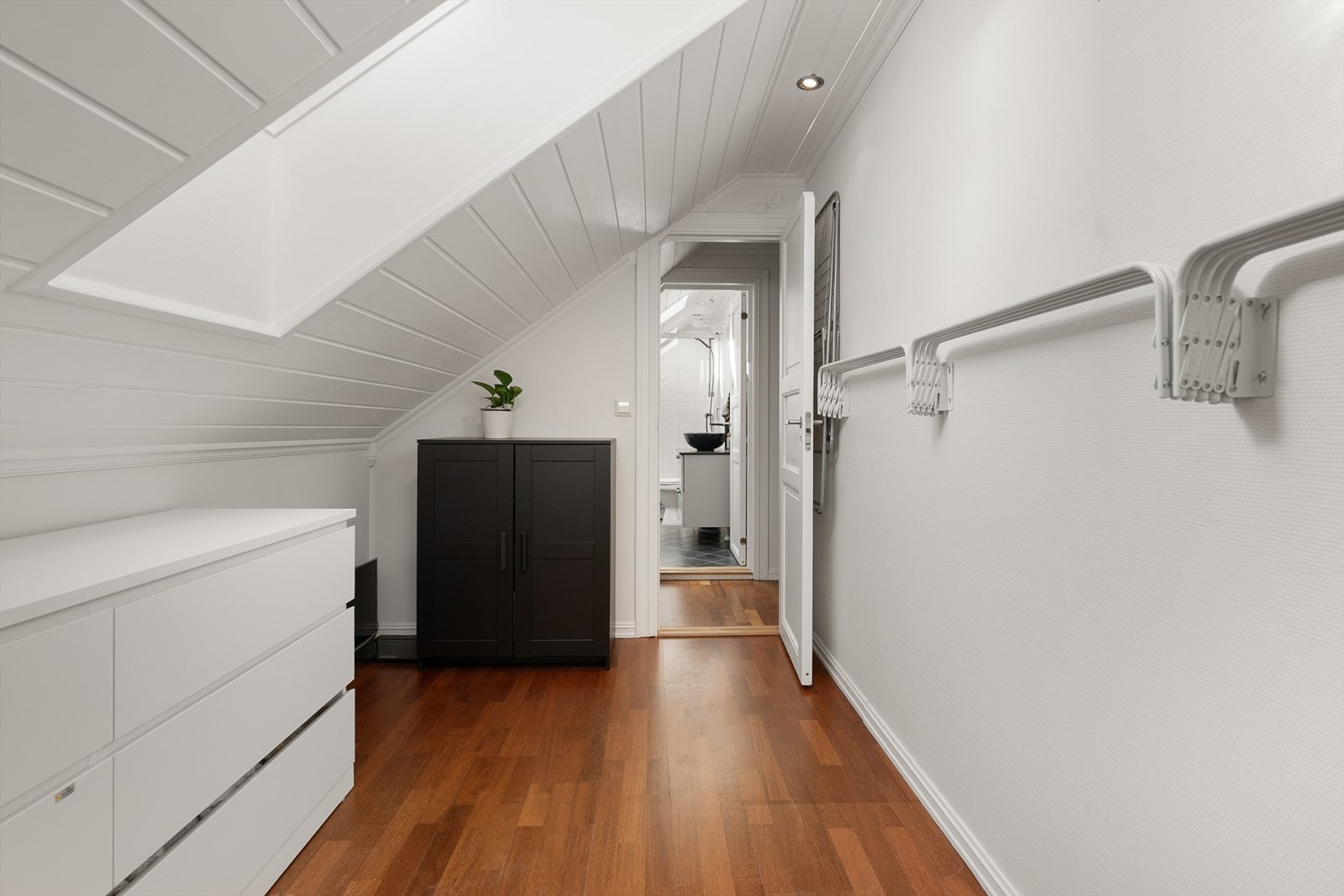 Rommet er arealeffektivt og gir en fleksibel planløsning for ulike behov. Galleribilde