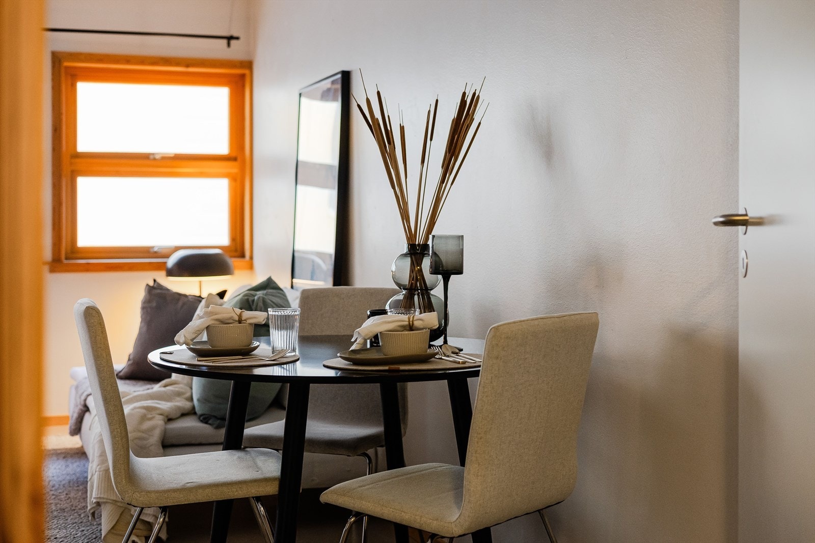 Del av oppholdsrom Galleribilde