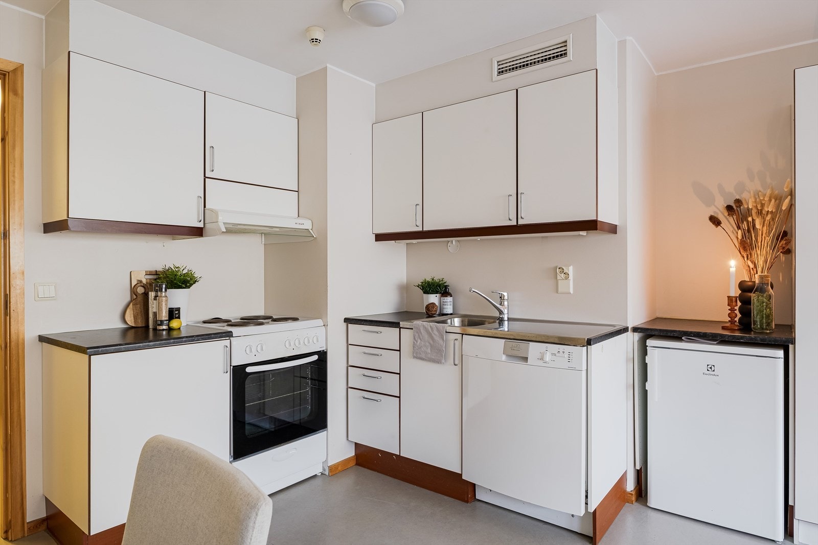 Kjøkkenskap Galleribilde