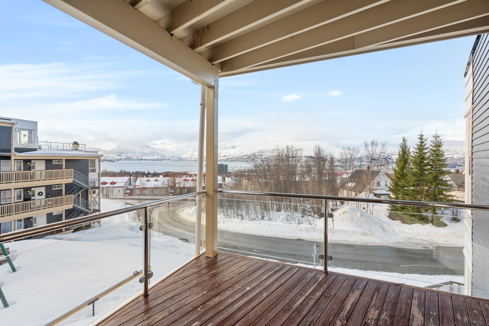 Her kan du nyte vakre sommerdager i solen! Galleribilde