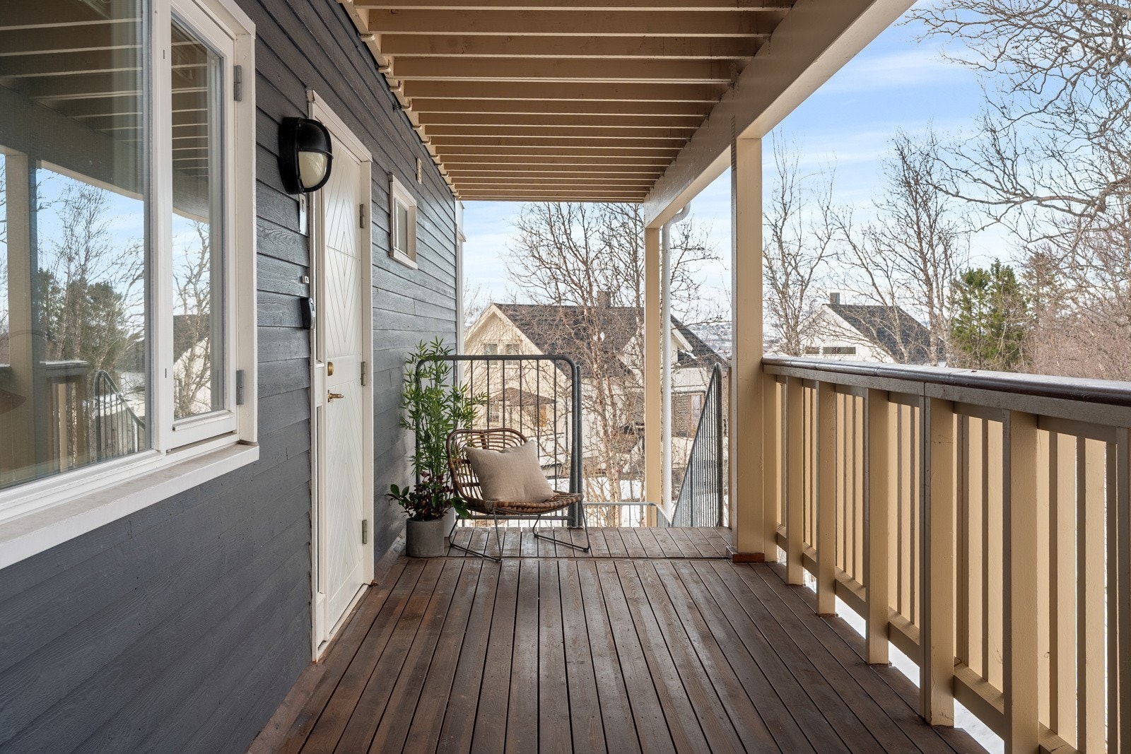 Enkel adkomst uten trapper. Galleribilde