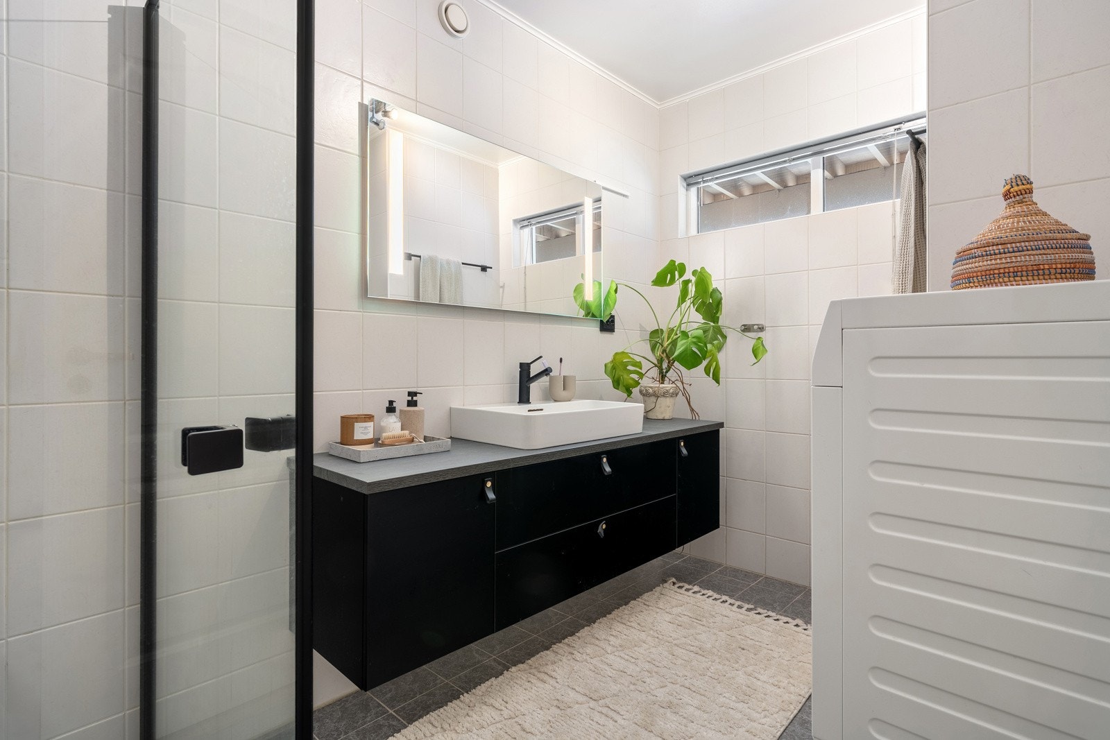 Flott flislagt bad Galleribilde