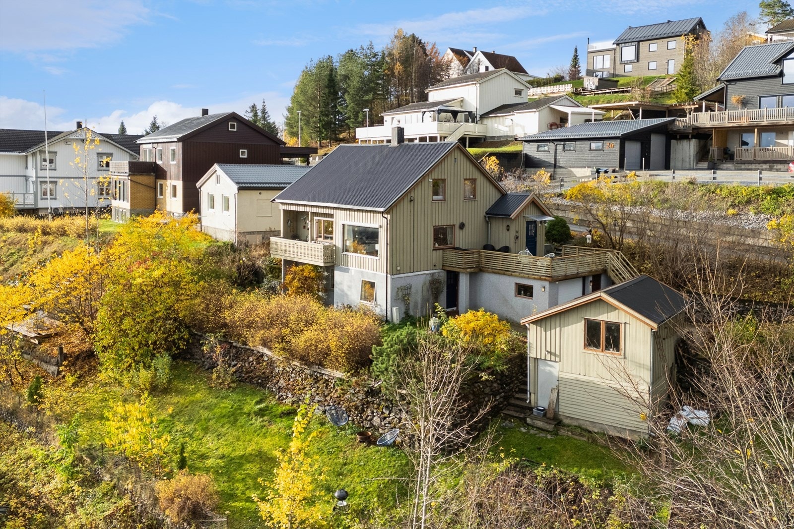 Fasade Galleribilde