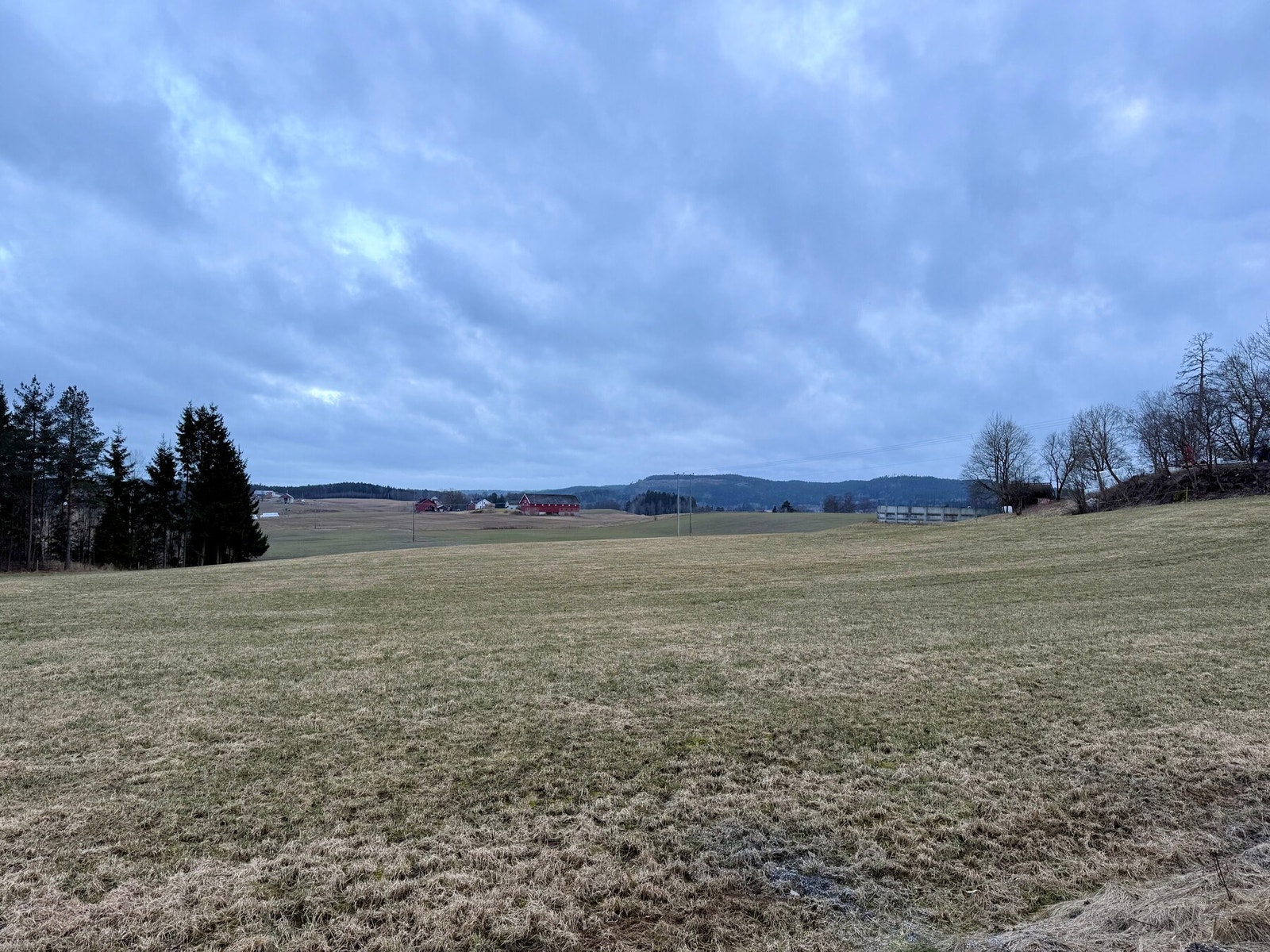 Herlig utsikt mot syd Galleribilde