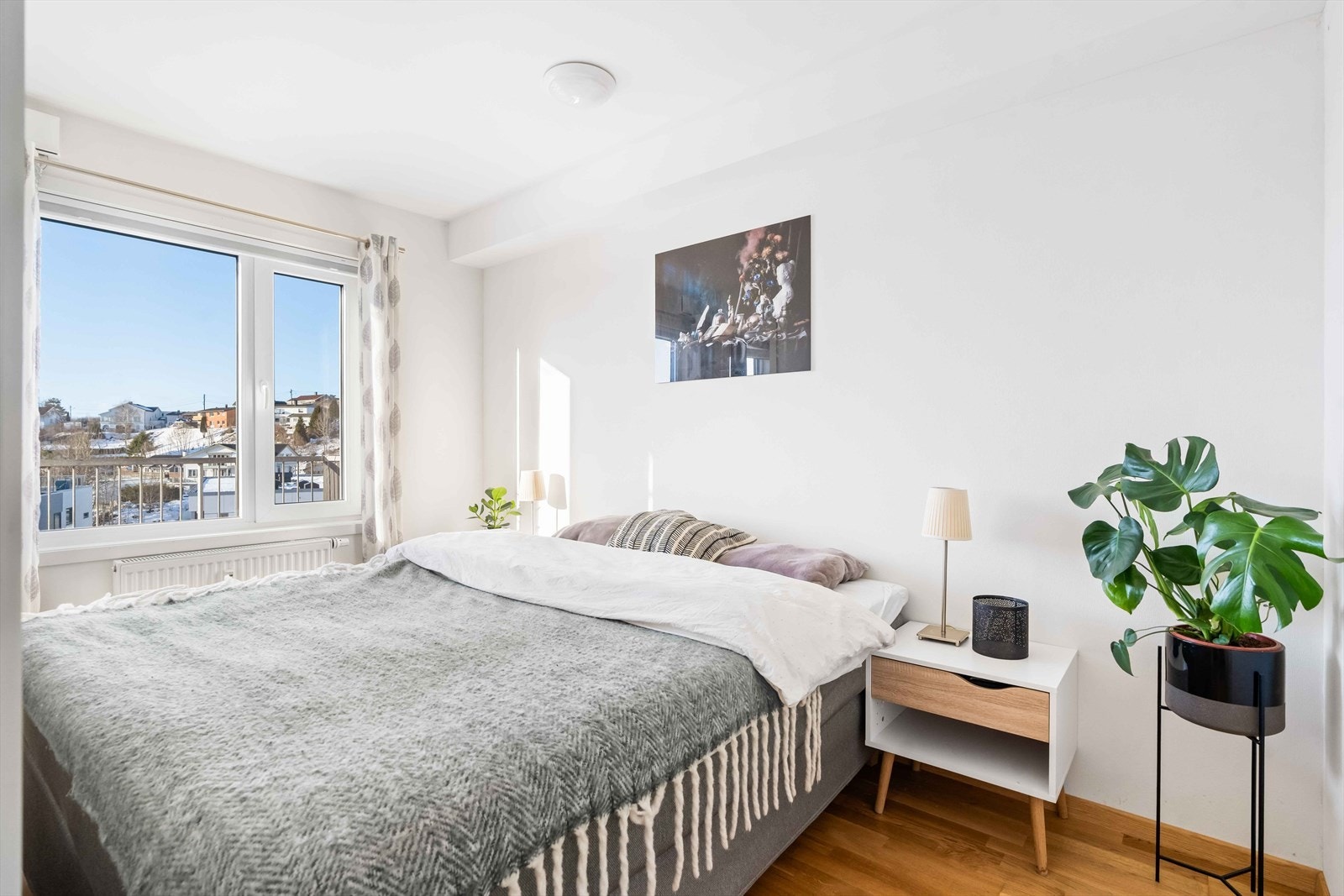 Boligen har to soverom. Galleribilde