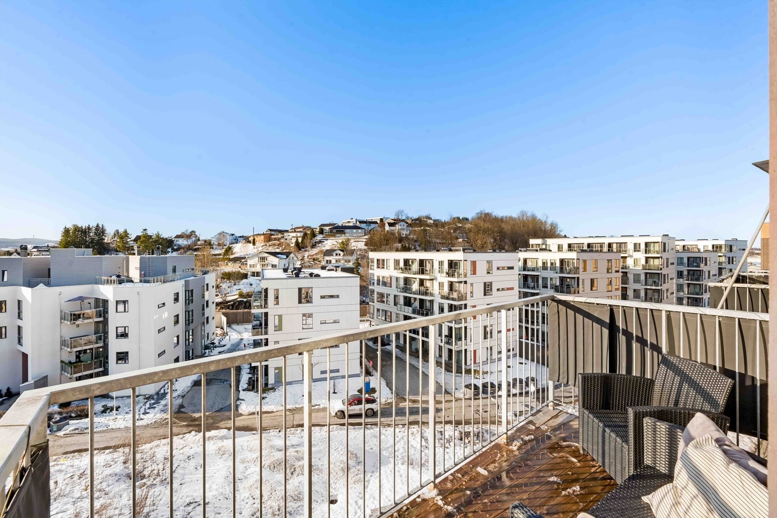 Her kan man nyte fine solforhold Galleribilde