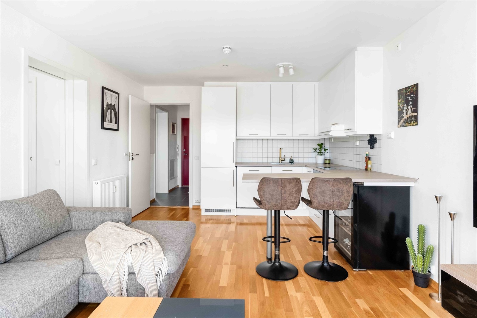 Her kan du flytte rett inn og bo komfortabelt fra første dag. Galleribilde