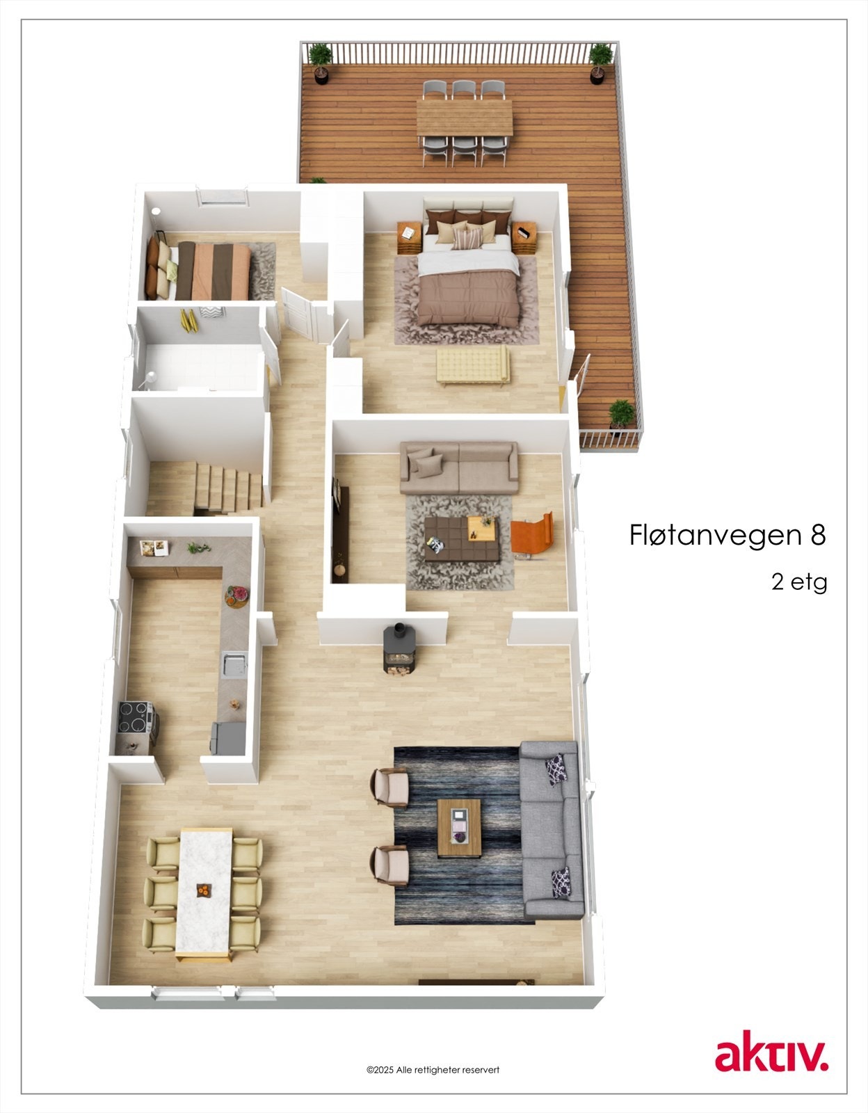Plantegning hovedplan Galleribilde