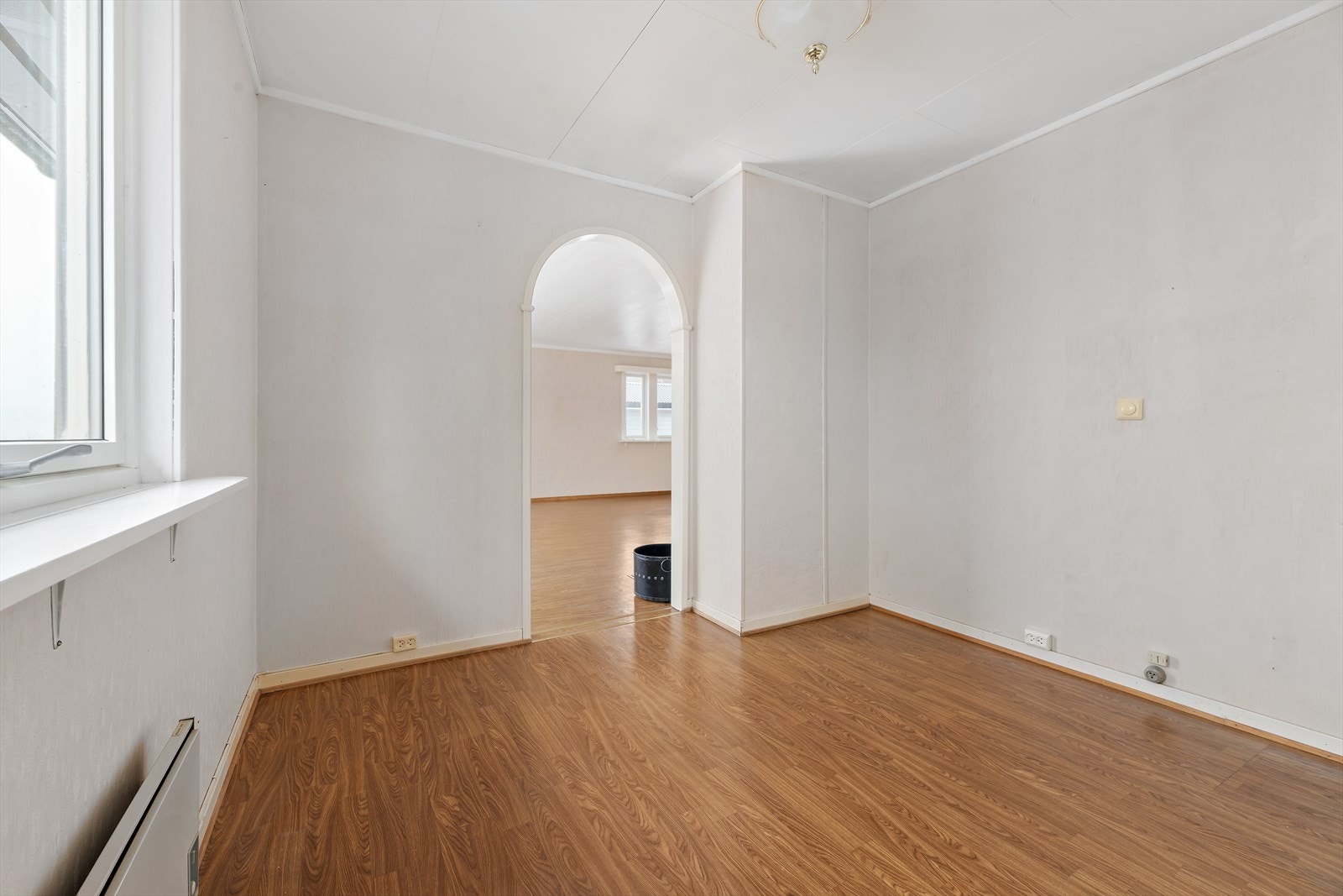 Fra rommet som brukes som TV-stue (tidligere soverom) Galleribilde