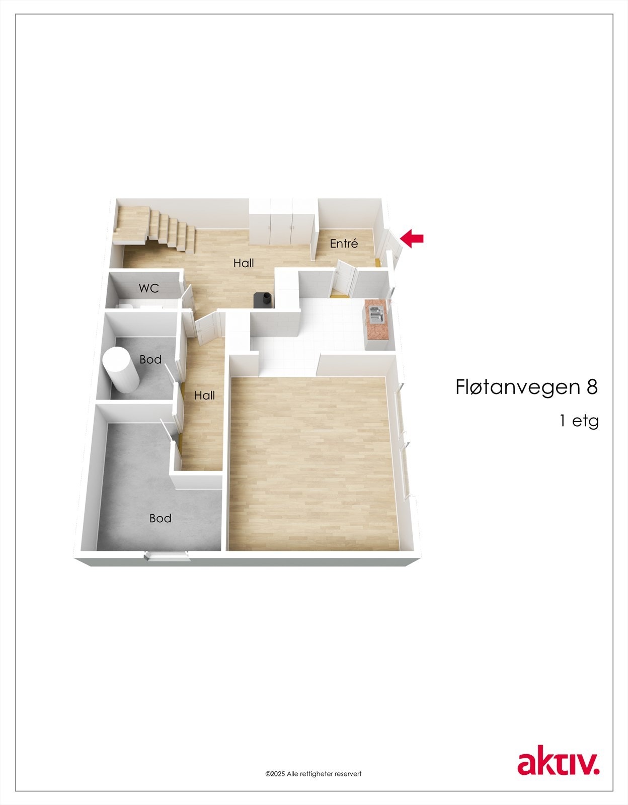 Plantegning sokkeletasje. Galleribilde